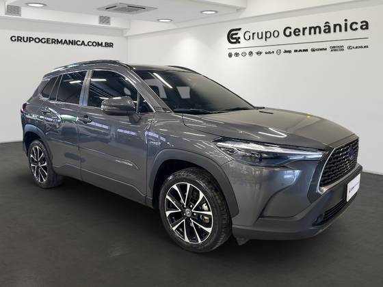 TOYOTA COROLLA CROSS 1.8 VVT-I HYBRID FLEX XRX CVT